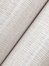 York Wallcoverings UW1089N Line In The Sand White Woven Stri