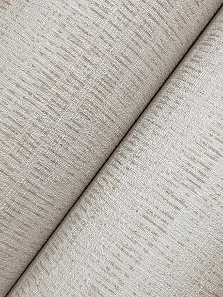York Wallcoverings UW1090N Line In The Sand Light Grey Woven