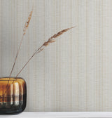 York Wallcoverings UW1090N Line In The Sand Light Grey Woven