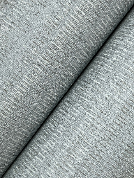 York Wallcoverings UW1091N Line In The Sand Light Blue Woven