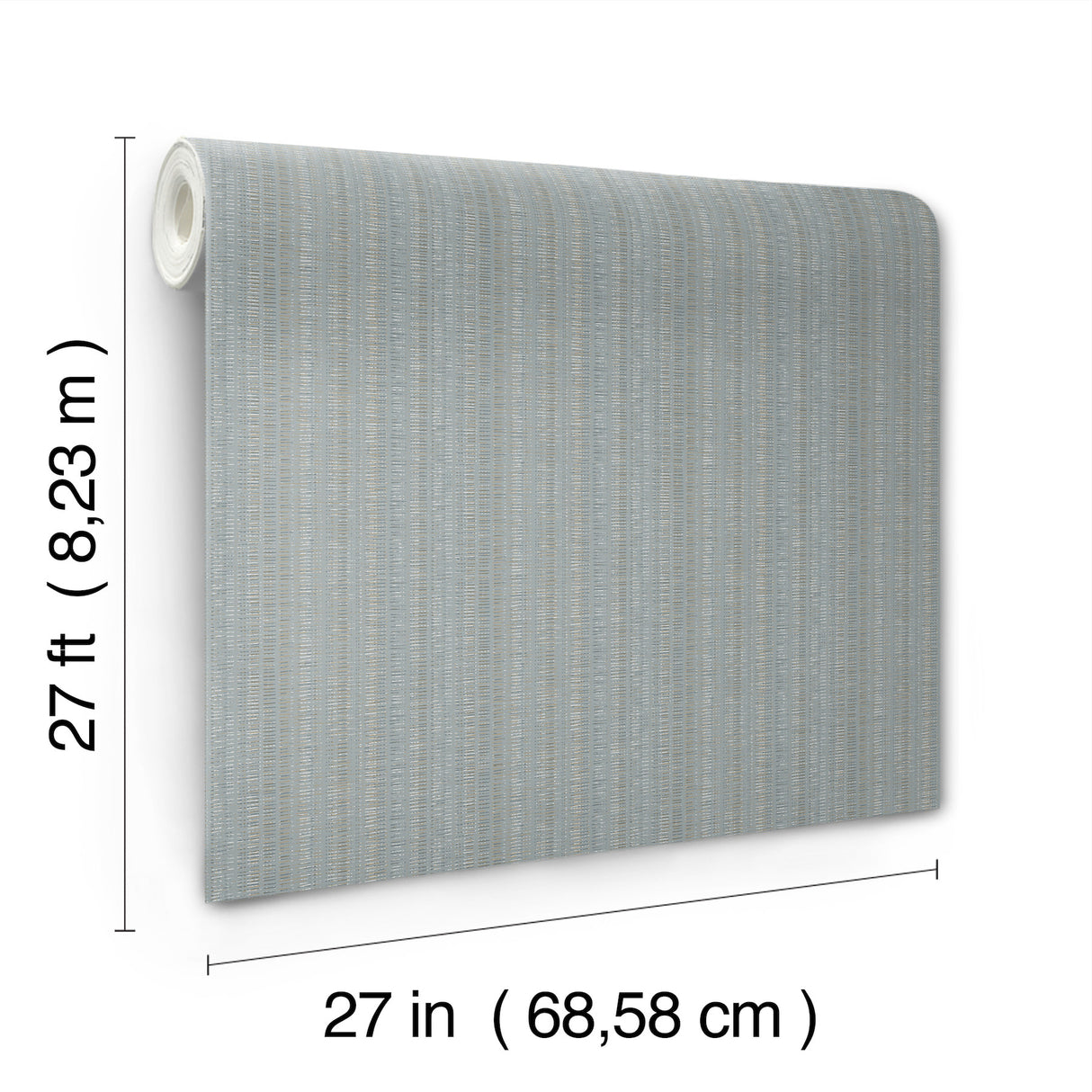 York Wallcoverings UW1091N Line In The Sand Light Blue Woven