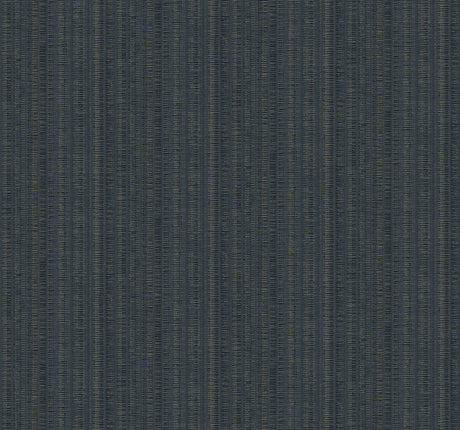York Wallcoverings UW1092N Line In The Sand Indigo Woven Str