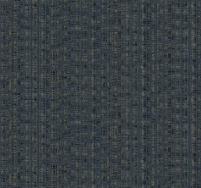 York Wallcoverings UW1092N Line In The Sand Indigo Woven Str