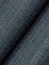 York Wallcoverings UW1092N Line In The Sand Indigo Woven Str