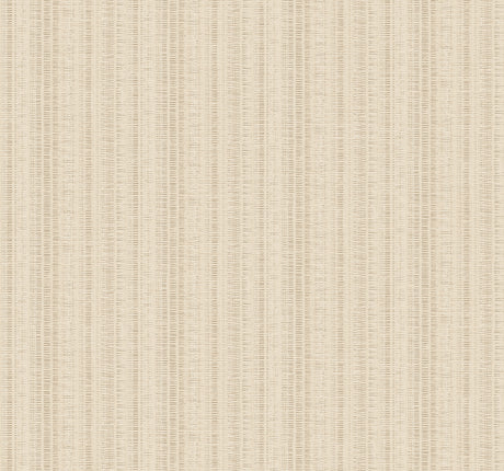 York Wallcoverings UW1094N Line In The Sand Ash Woven Stripe