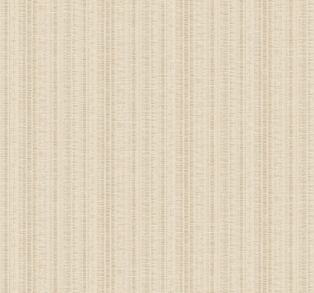 York Wallcoverings UW1094N Line In The Sand Ash Woven Stripe