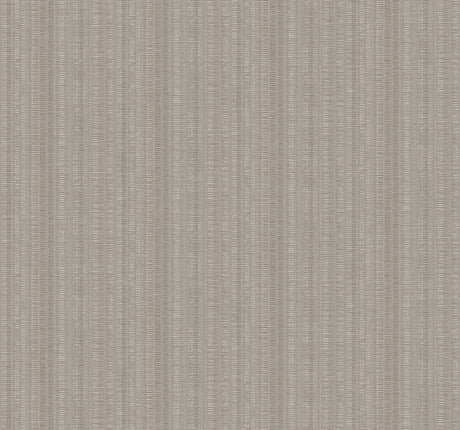 York Wallcoverings UW1095N Line In The Sand Taupe Woven Stri
