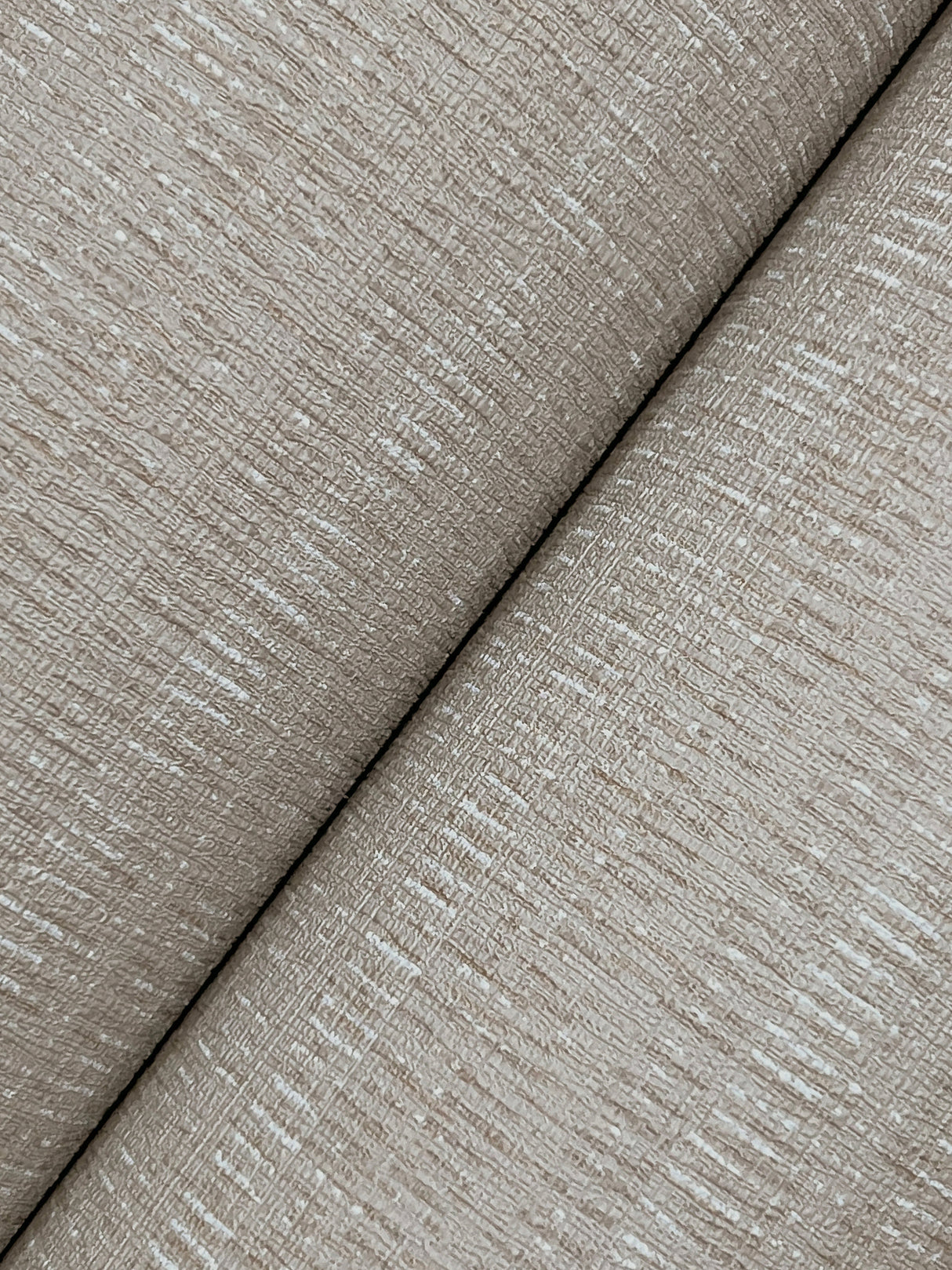 York Wallcoverings UW1095N Line In The Sand Taupe Woven Stri
