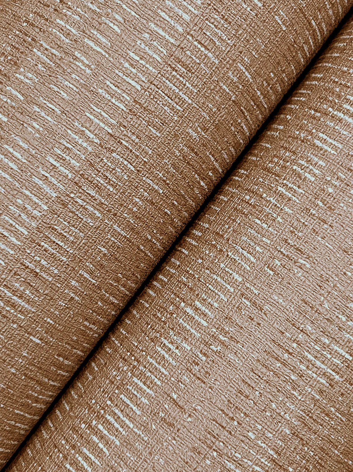 York Wallcoverings UW1096N Line In The Sand Salmon Woven Str