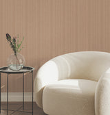 York Wallcoverings UW1096N Line In The Sand Salmon Woven Str