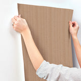 York Wallcoverings UW1096N Line In The Sand Salmon Woven Str