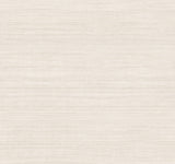 York Wallcoverings UW1100N Silk Essence Cream Faux Fabric Wa