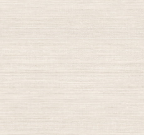 York Wallcoverings UW1100N Silk Essence Cream Faux Fabric Wa