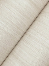 York Wallcoverings UW1100N Silk Essence Cream Faux Fabric Wa