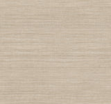 York Wallcoverings UW1101N Silk Essence Khaki Faux Fabric Wa
