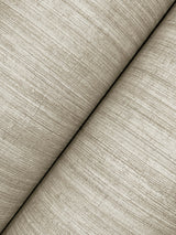 York Wallcoverings UW1101N Silk Essence Khaki Faux Fabric Wa