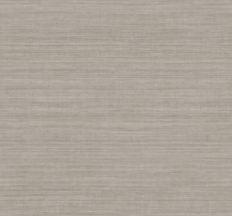 York Wallcoverings UW1102N Silk Essence Neutral Faux Fabric 