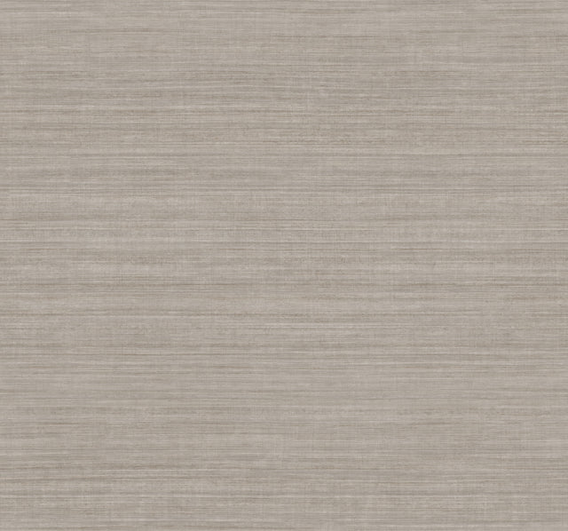 York Wallcoverings UW1102N Silk Essence Neutral Faux Fabric 
