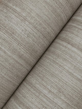 York Wallcoverings UW1102N Silk Essence Neutral Faux Fabric 