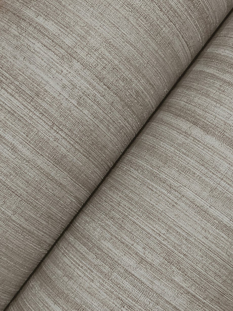 York Wallcoverings UW1102N Silk Essence Neutral Faux Fabric 