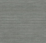 York Wallcoverings UW1103N Silk Essence Turquoise Faux Fabri