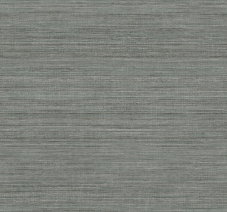 York Wallcoverings UW1103N Silk Essence Turquoise Faux Fabri
