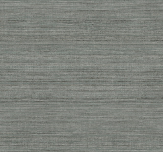 York Wallcoverings UW1103N Silk Essence Turquoise Faux Fabri