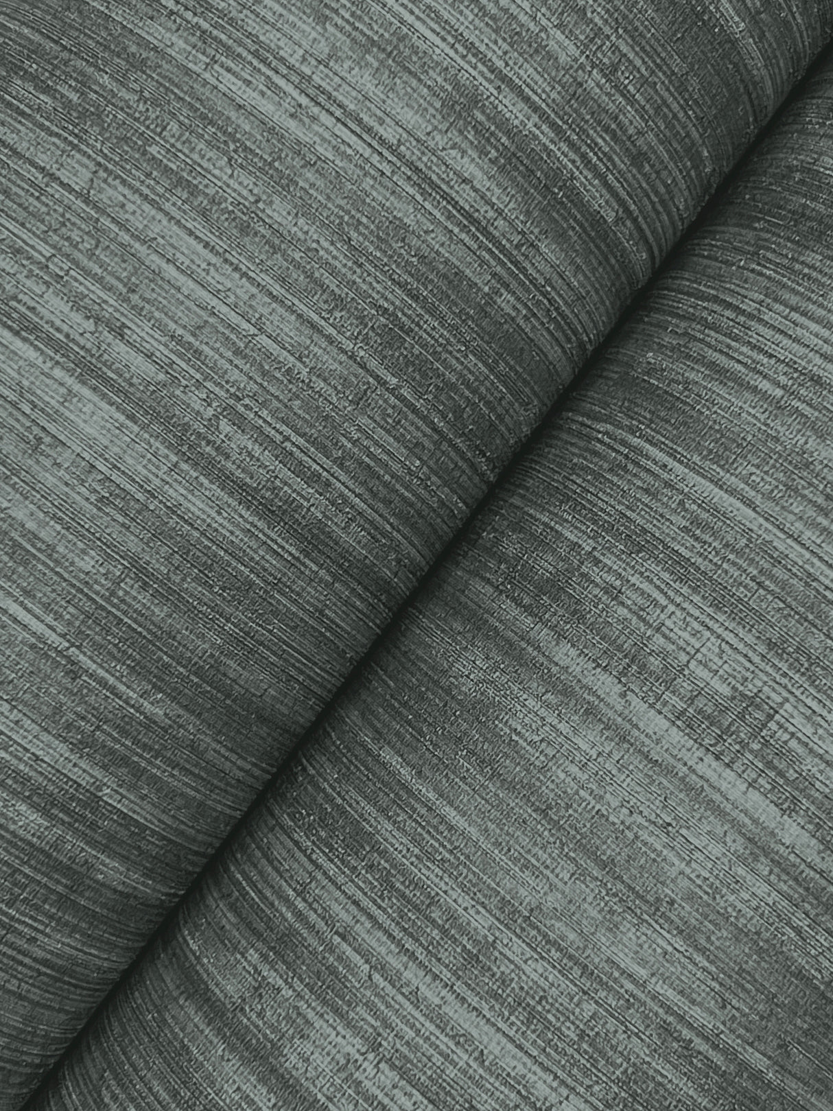 York Wallcoverings UW1103N Silk Essence Turquoise Faux Fabri