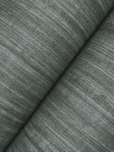 York Wallcoverings UW1103N Silk Essence Turquoise Faux Fabri