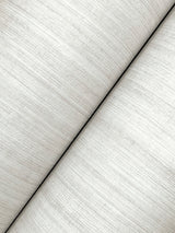 York Wallcoverings UW1104N Silk Essence Dove Faux Fabric Wal