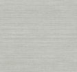 York Wallcoverings UW1105N Silk Essence Light Green Faux Fab