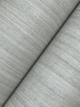 York Wallcoverings UW1105N Silk Essence Light Green Faux Fab