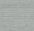 York Wallcoverings UW1106N Silk Essence Slate Faux Fabric Wa