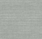 York Wallcoverings UW1106N Silk Essence Slate Faux Fabric Wa