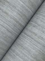 York Wallcoverings UW1106N Silk Essence Slate Faux Fabric Wa