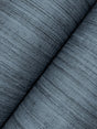 York Wallcoverings UW1107N Silk Essence Indigo Faux Fabric W