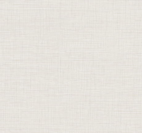 York Wallcoverings UW1110N Open Air White Crosshatch Wallpap