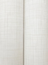 York Wallcoverings UW1110N Open Air White Crosshatch Wallpap