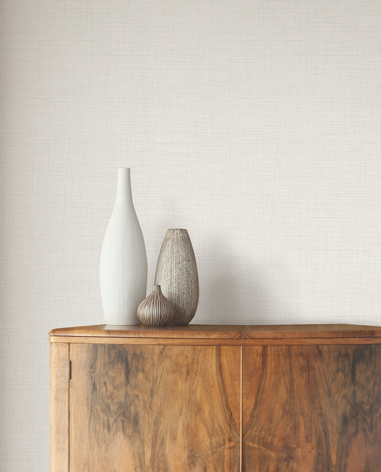 York Wallcoverings UW1110N Open Air White Crosshatch Wallpap