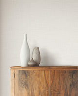 York Wallcoverings UW1110N Open Air White Crosshatch Wallpap