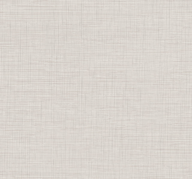 York Wallcoverings UW1111N Open Air Light Grey Crosshatch Wa
