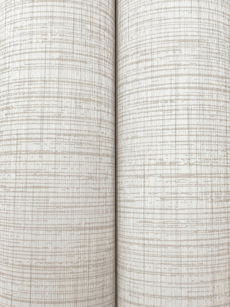 York Wallcoverings UW1111N Open Air Light Grey Crosshatch Wa