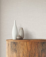 York Wallcoverings UW1111N Open Air Light Grey Crosshatch Wa