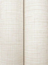 York Wallcoverings UW1112N Open Air Ivory Crosshatch Wallpap