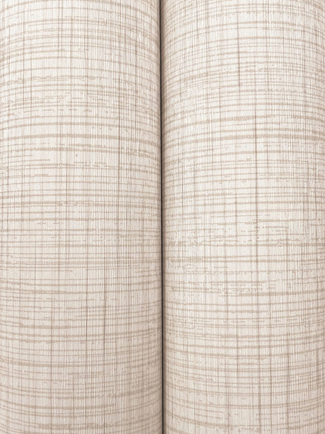 York Wallcoverings UW1113N Open Air Cream Crosshatch Wallpap