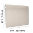 York Wallcoverings UW1113N Open Air Cream Crosshatch Wallpap