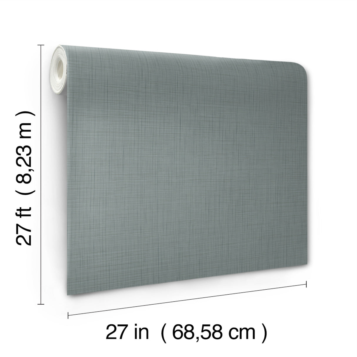 York Wallcoverings UW1114N Open Air Light Blue Crosshatch Wa