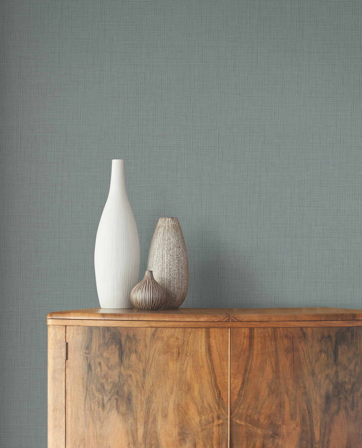 York Wallcoverings UW1114N Open Air Light Blue Crosshatch Wa
