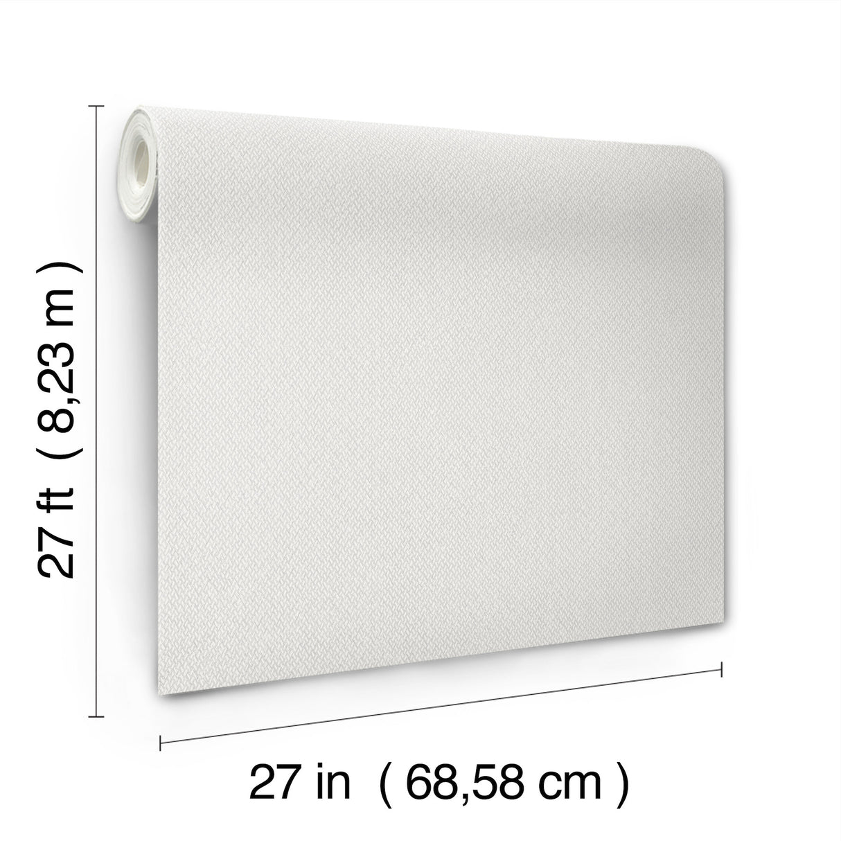 York Wallcoverings UW1117N Tisket A Tasket Dove Basketweave 