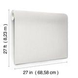 York Wallcoverings UW1117N Tisket A Tasket Dove Basketweave 